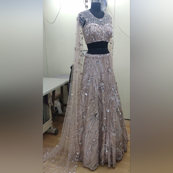 Designer Indian Lengha - Bridal - Picture 11 of 15